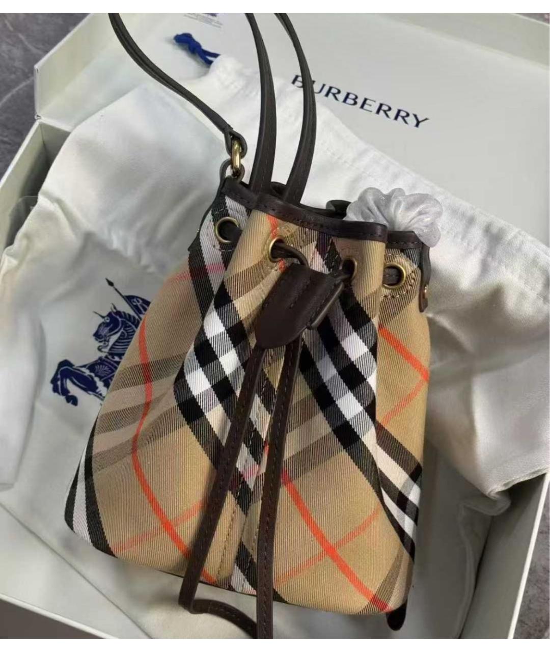 BURBERRY Мульти сумка с короткими ручками, фото 3