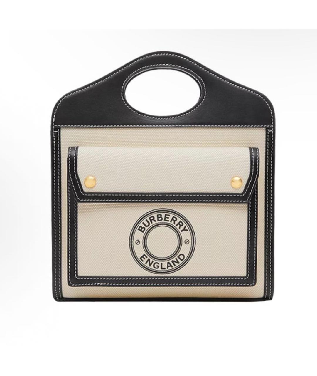 BURBERRY Сумка с короткими ручками, фото 5