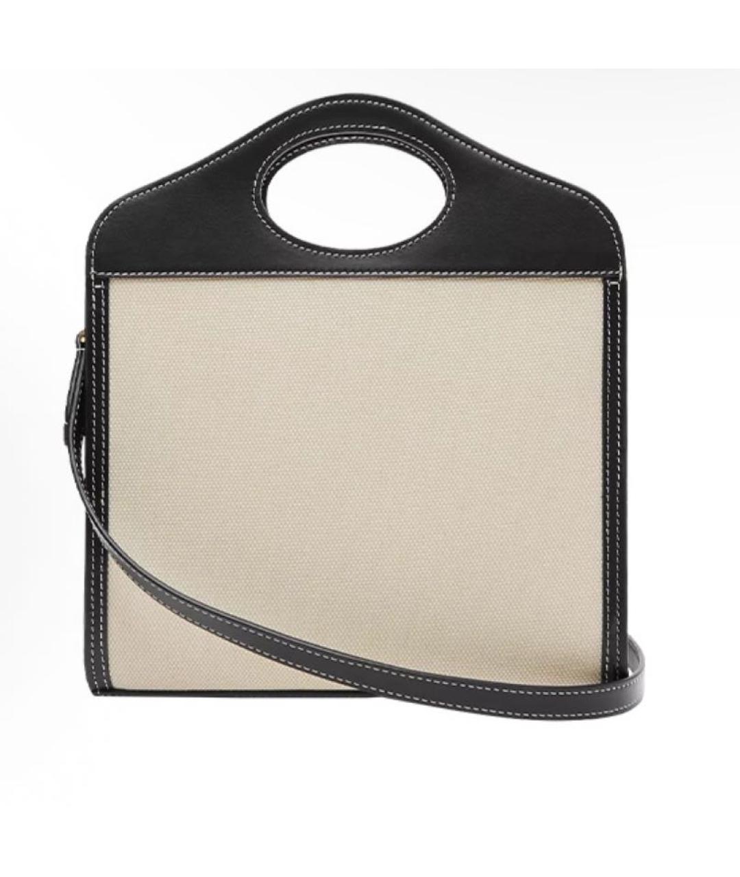 BURBERRY Сумка с короткими ручками, фото 3