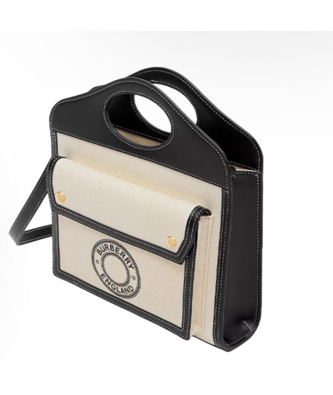 BURBERRY Сумка с короткими ручками, фото 2