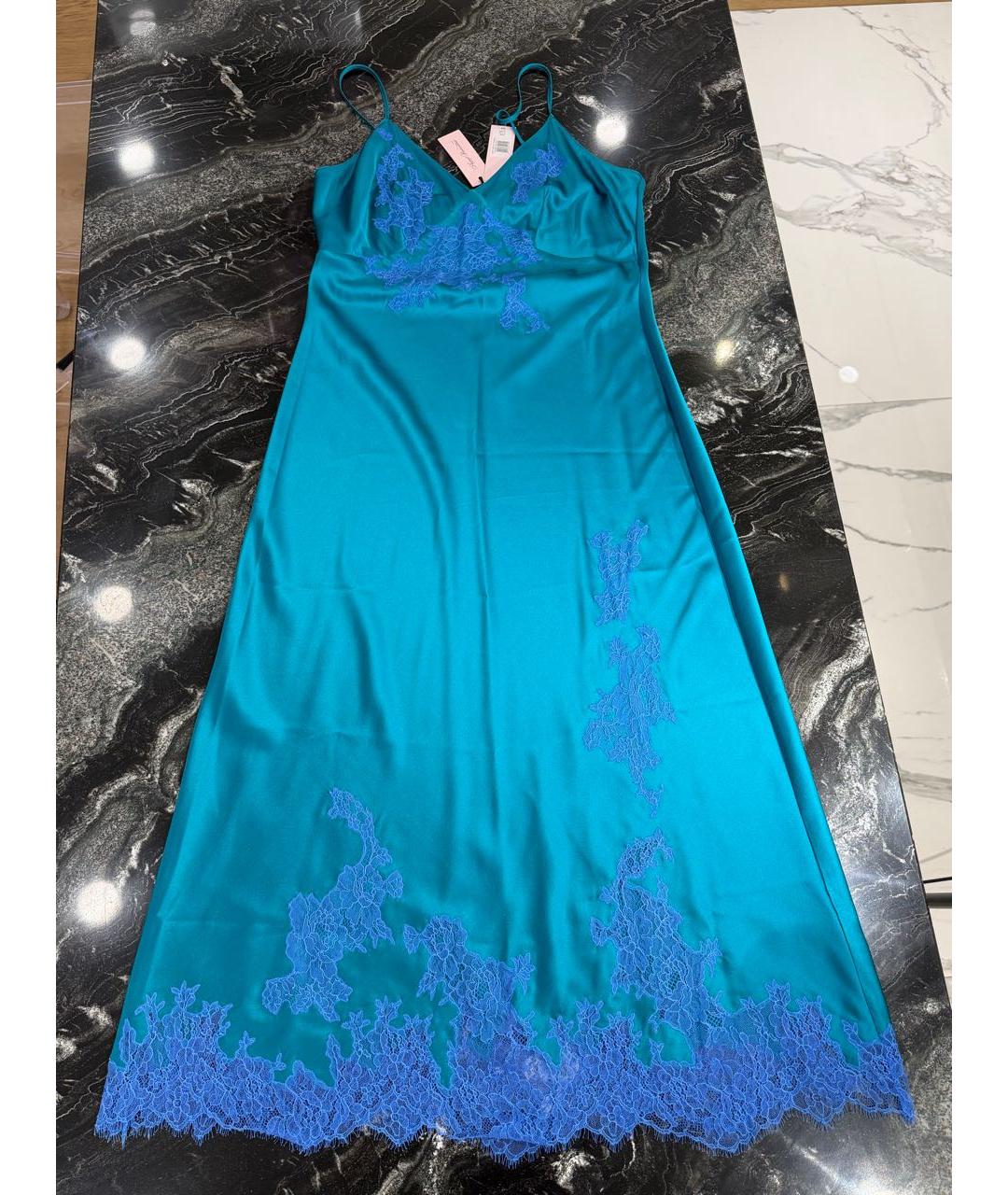 AGENT PROVOCATEUR Бирюзовая пижамы и сорочки, фото 5