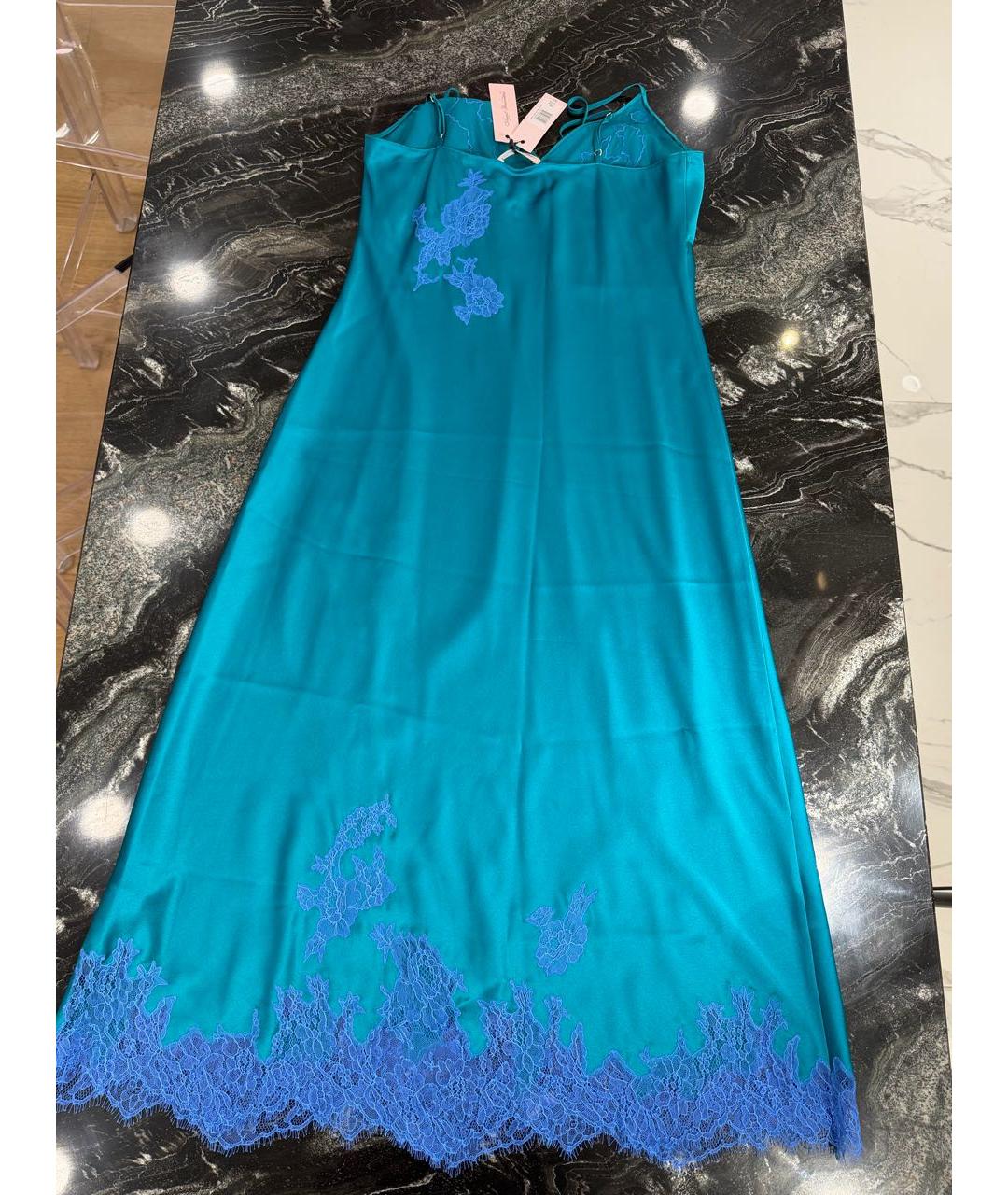 AGENT PROVOCATEUR Бирюзовая пижамы и сорочки, фото 4