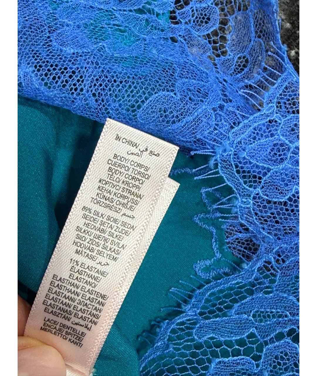 AGENT PROVOCATEUR Бирюзовая пижамы и сорочки, фото 3