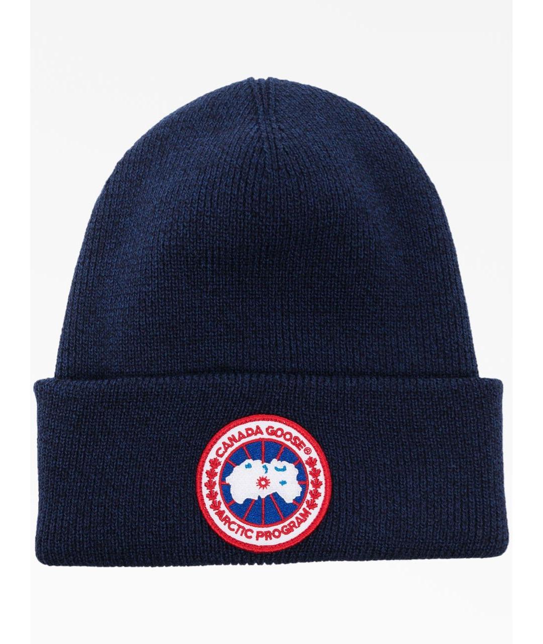 BALENCIAGA Темно-синяя шерстяная шапка, фото 9