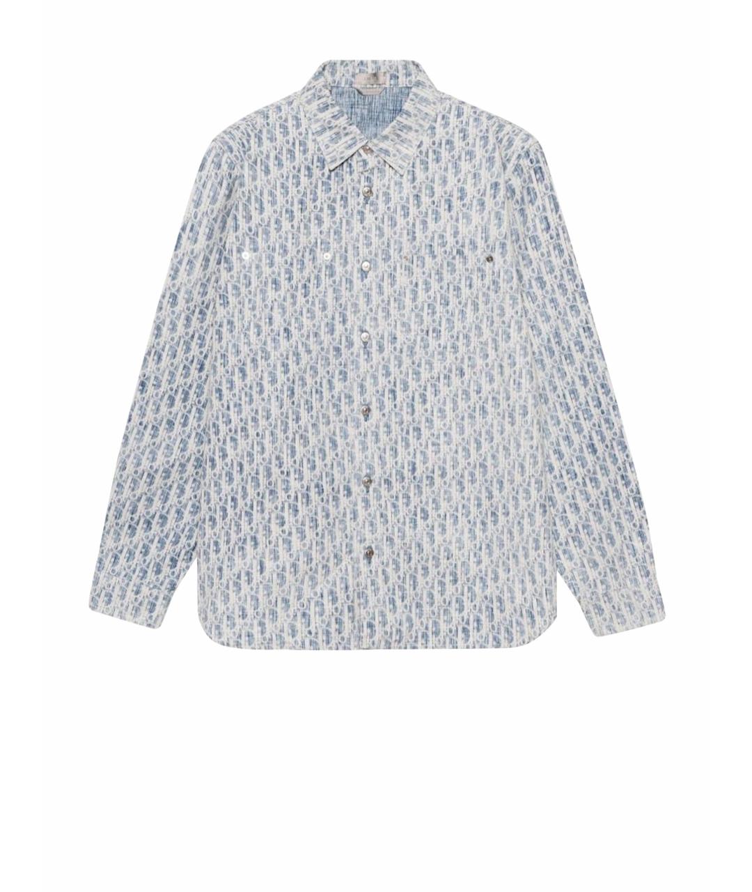 CHRISTIAN DIOR Белая кэжуал рубашка, фото 1