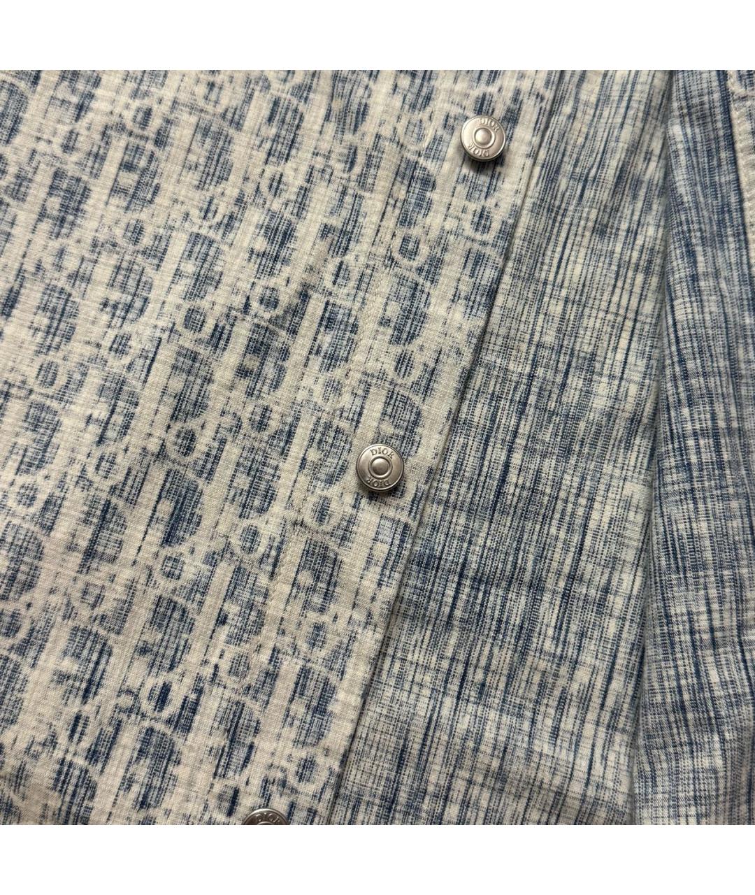 CHRISTIAN DIOR Белая кэжуал рубашка, фото 7