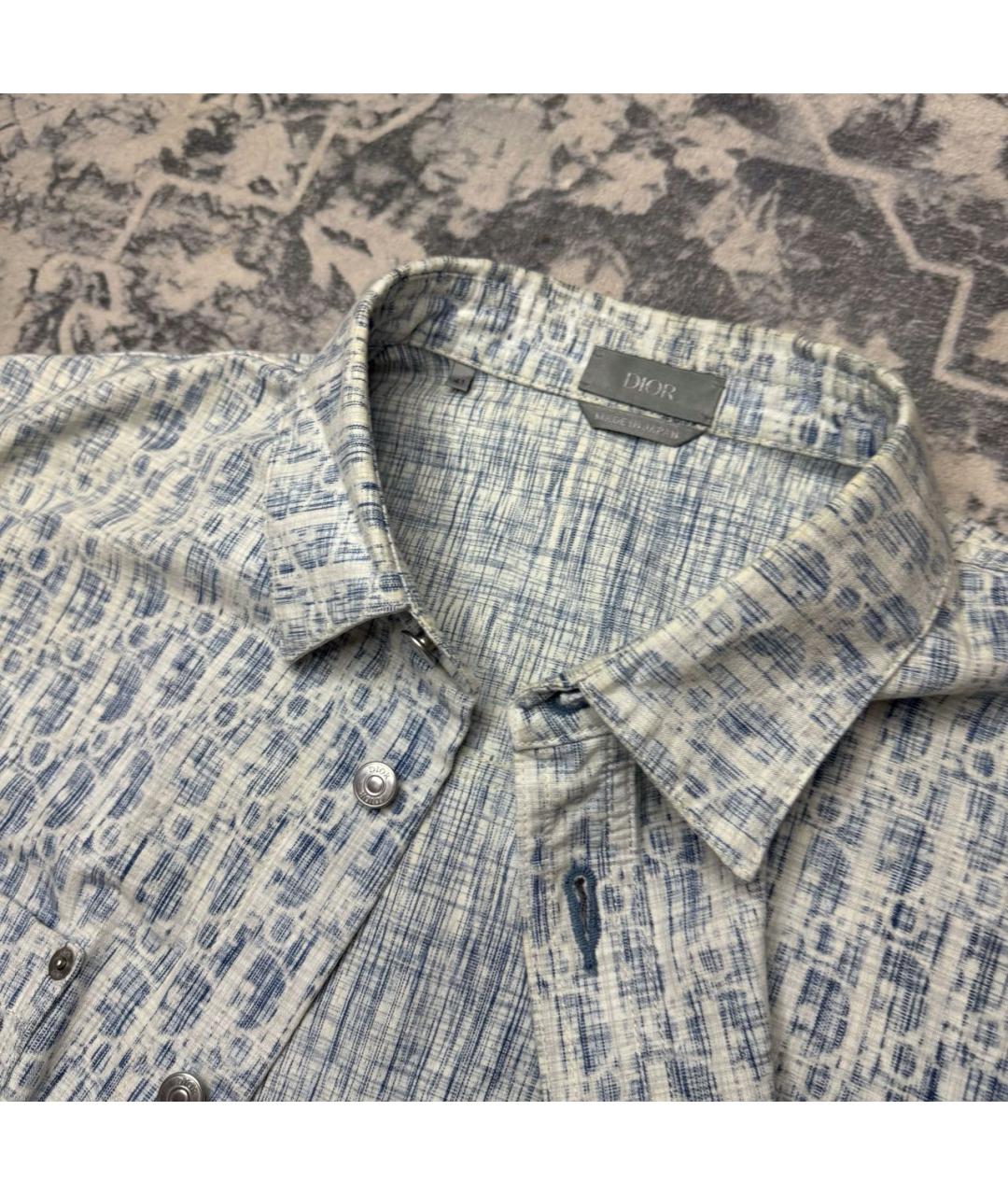 CHRISTIAN DIOR Белая кэжуал рубашка, фото 5