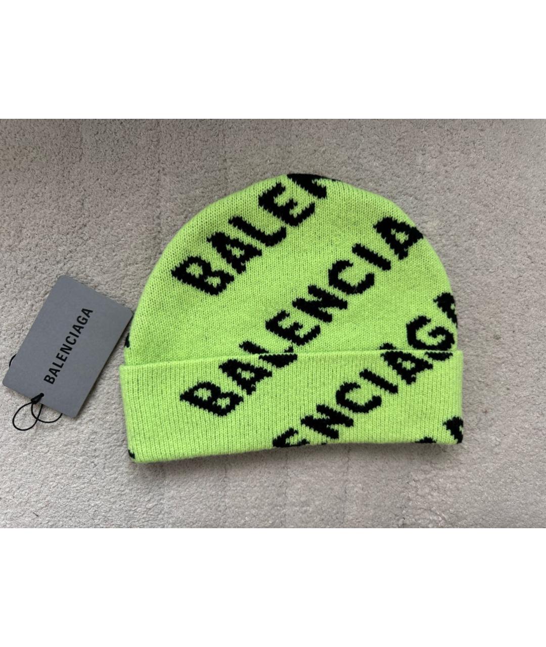 VETEMENTS Желтая шерстяная шапка, фото 2