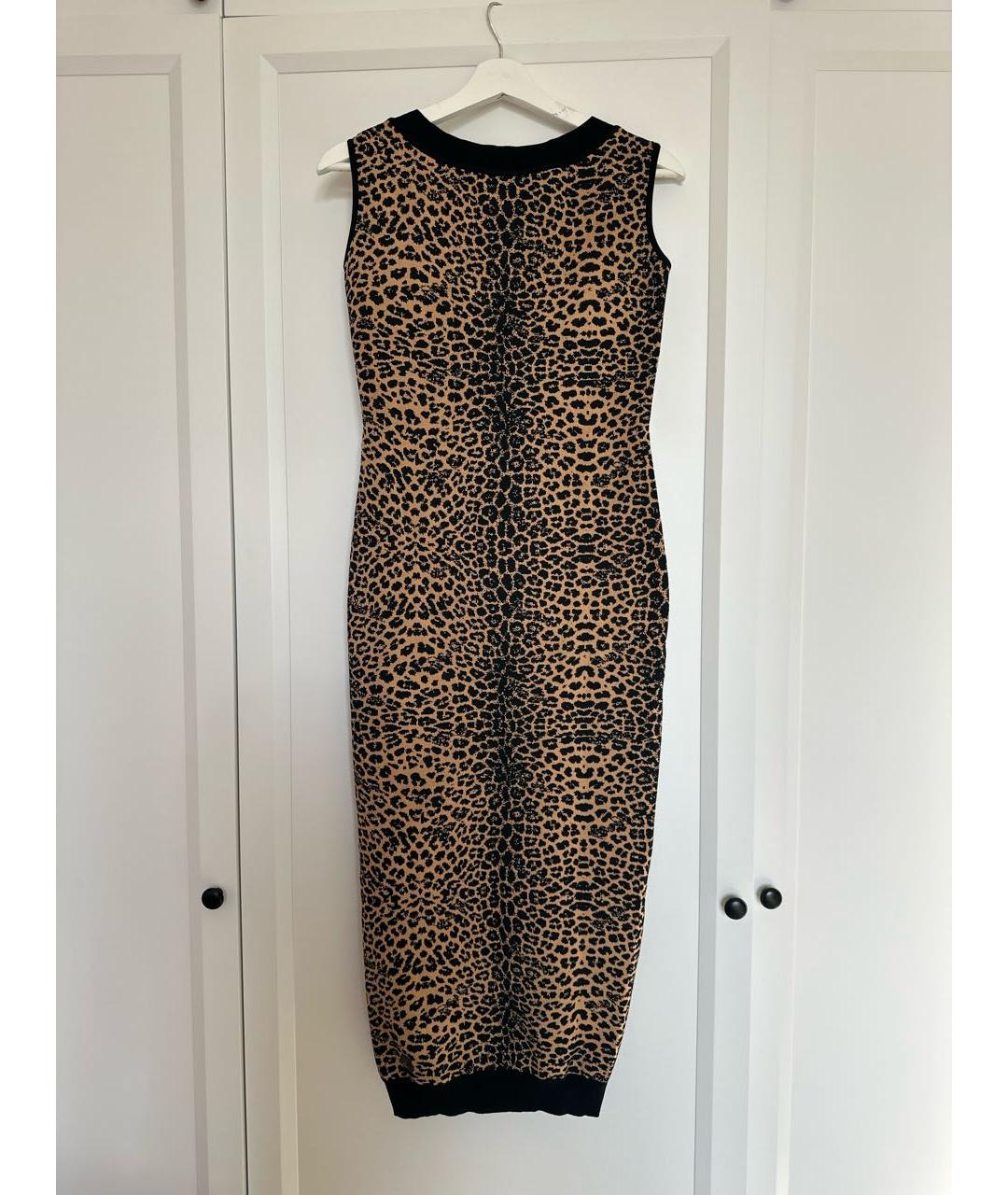 PHILIPP PLEIN Синтетическое повседневное платье, фото 2