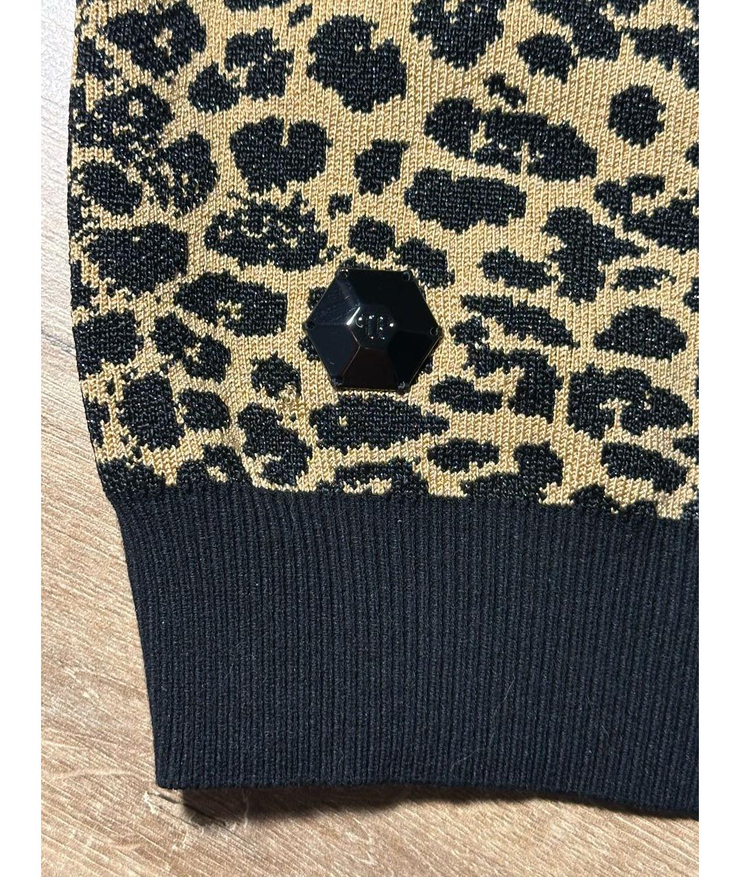 PHILIPP PLEIN Синтетическое повседневное платье, фото 5