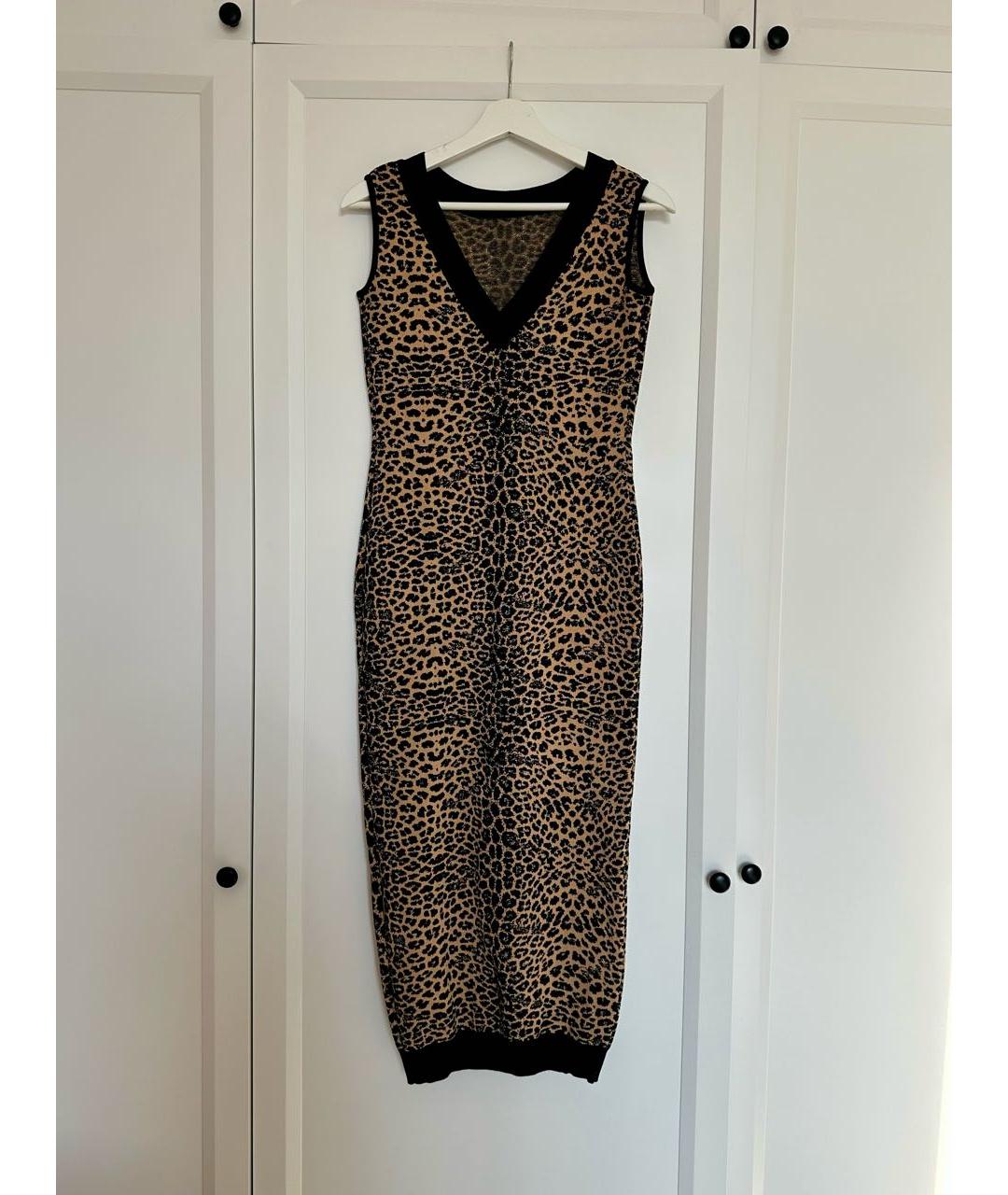 PHILIPP PLEIN Синтетическое повседневное платье, фото 6