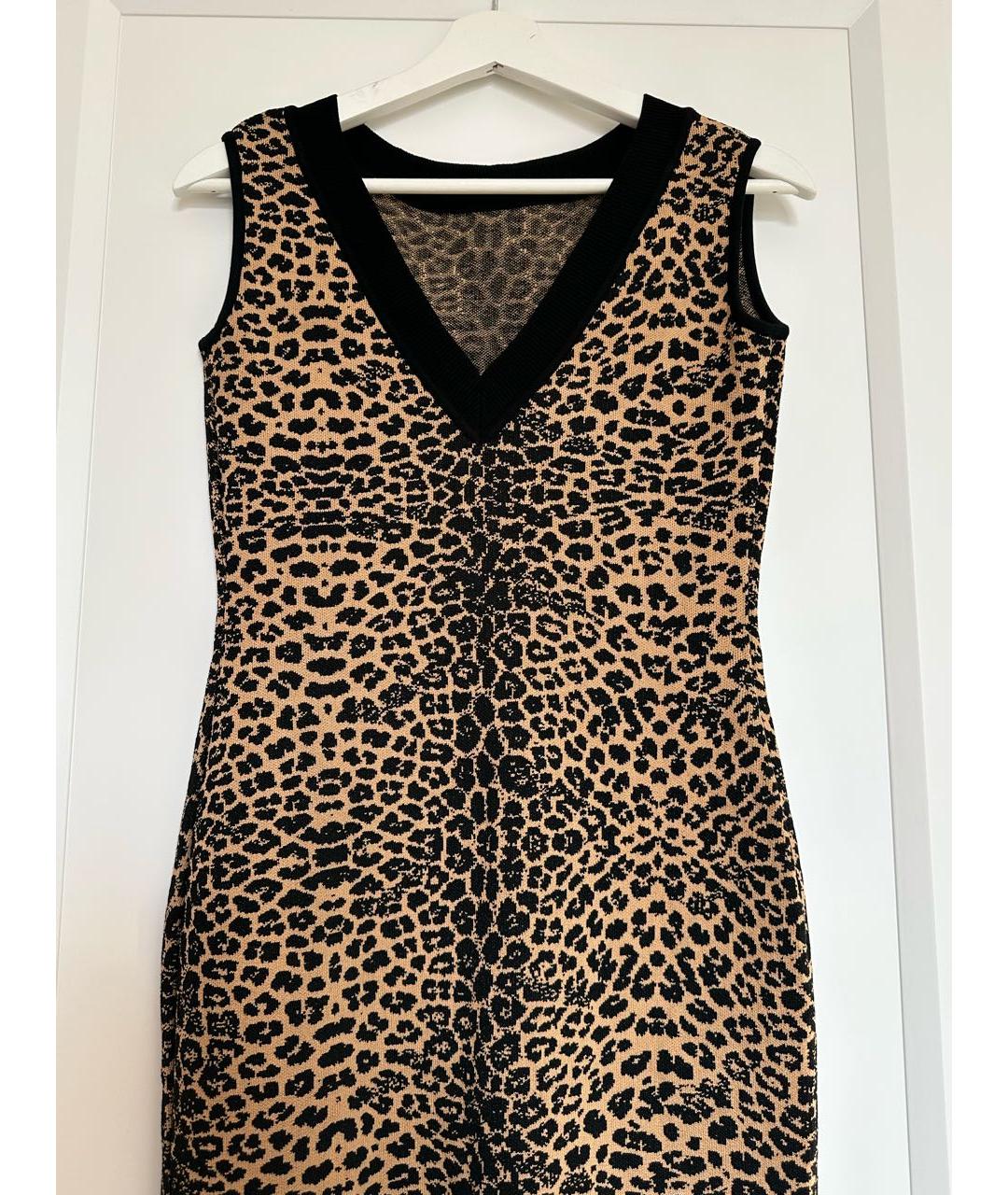 PHILIPP PLEIN Синтетическое повседневное платье, фото 3