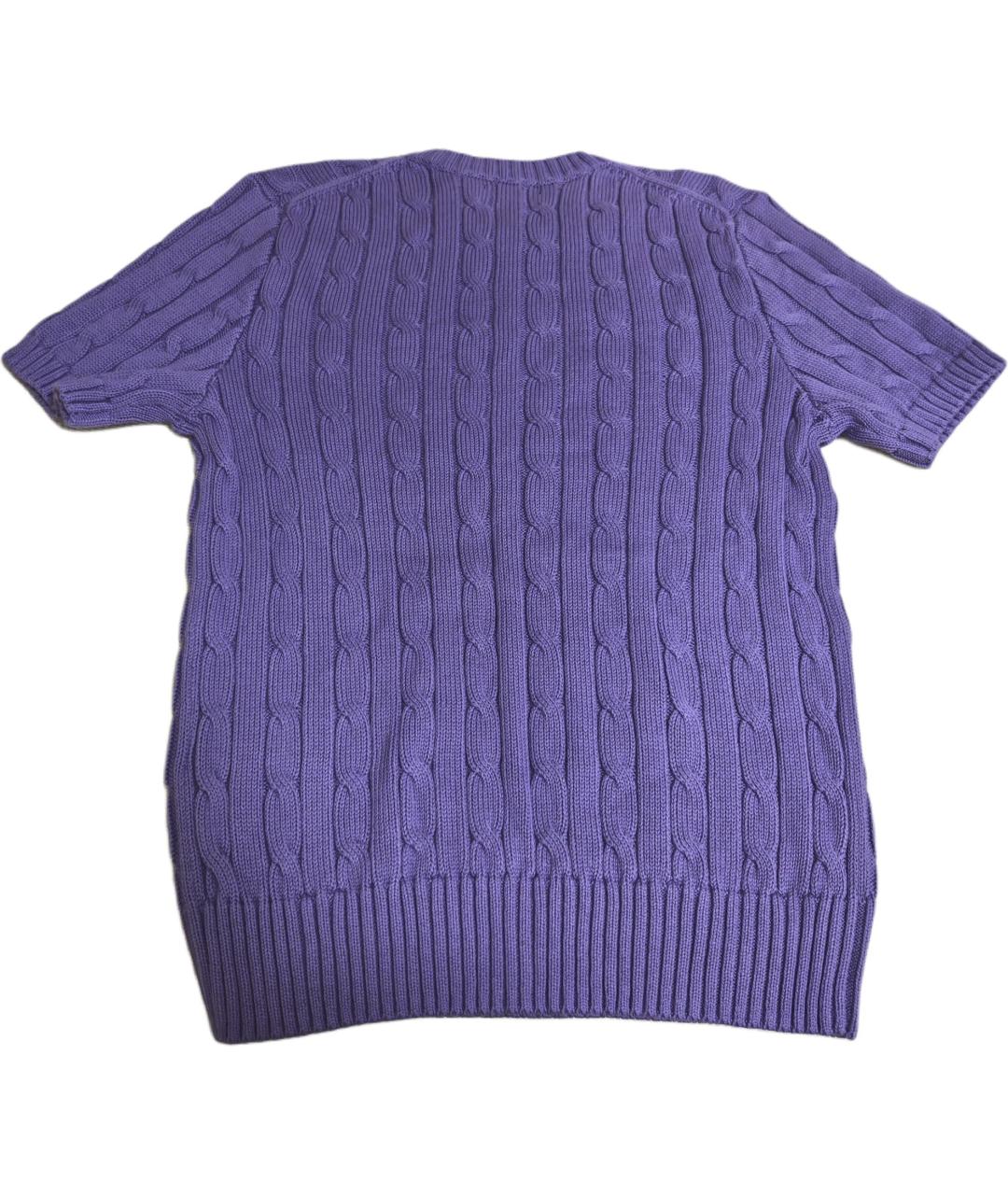 POLO RALPH LAUREN Фиолетовый джемпер / свитер, фото 2