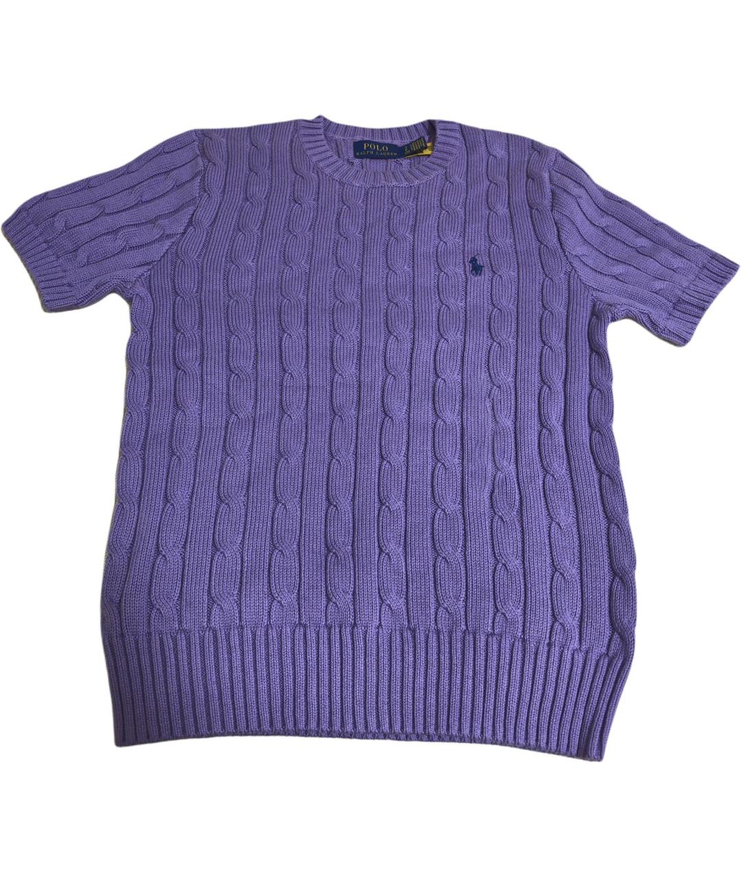 POLO RALPH LAUREN Фиолетовый джемпер / свитер, фото 1