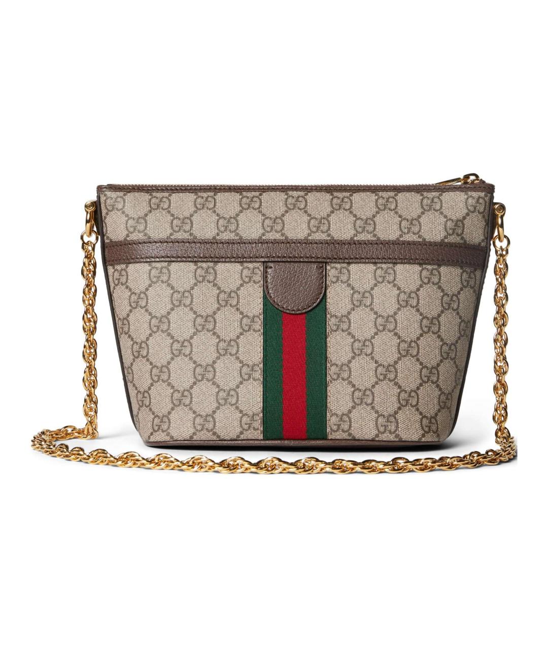 GUCCI Коричневая сумка через плечо, фото 5