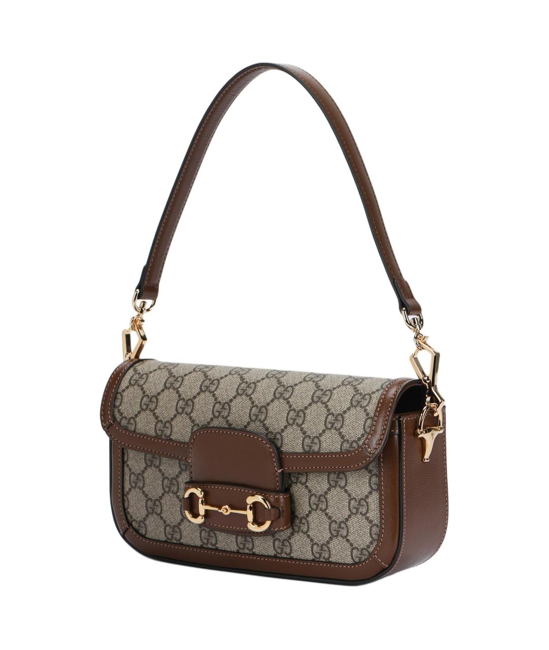 GUCCI Коричневая сумка через плечо, фото 2