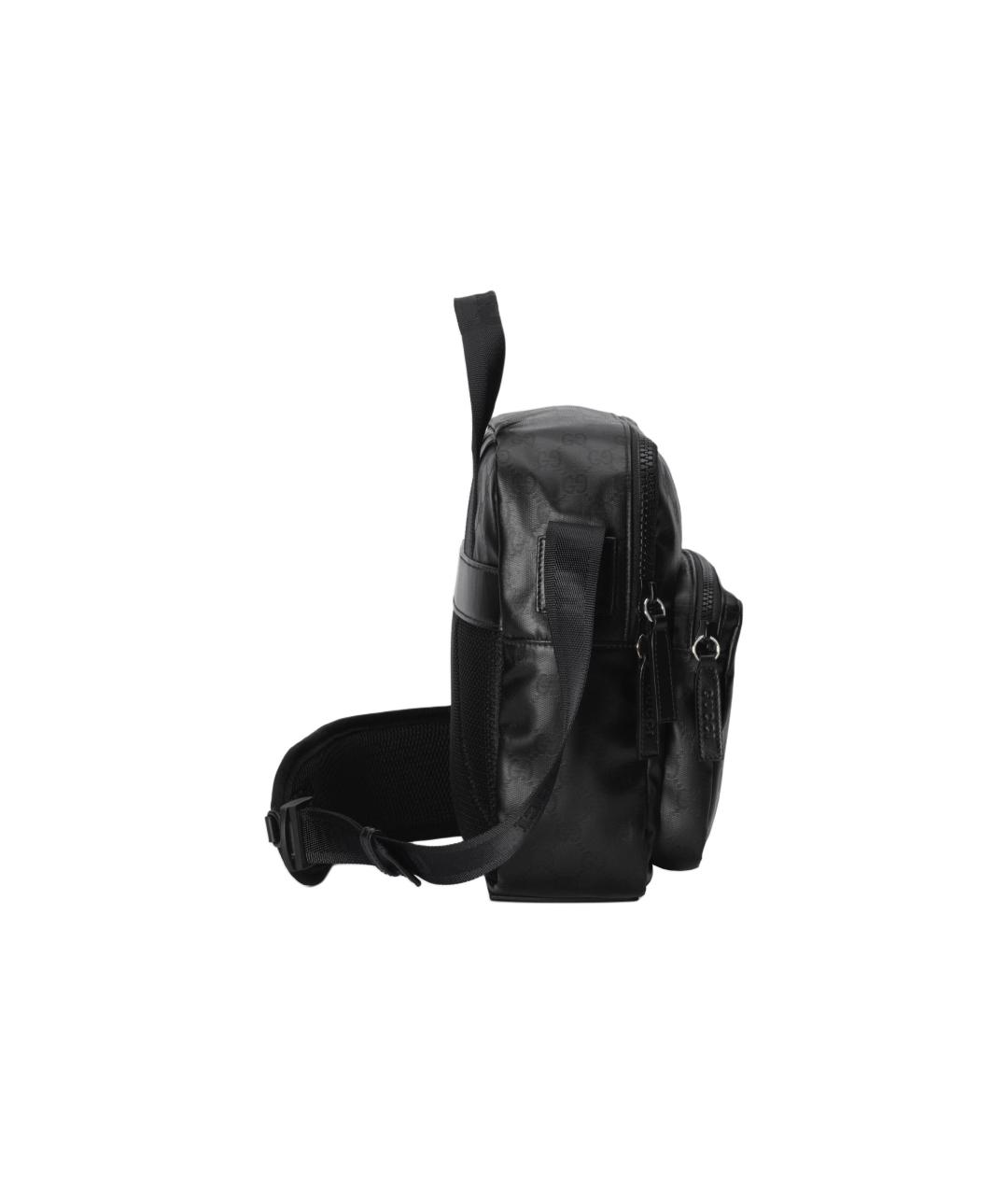 GUCCI Черная сумка на плечо, фото 3