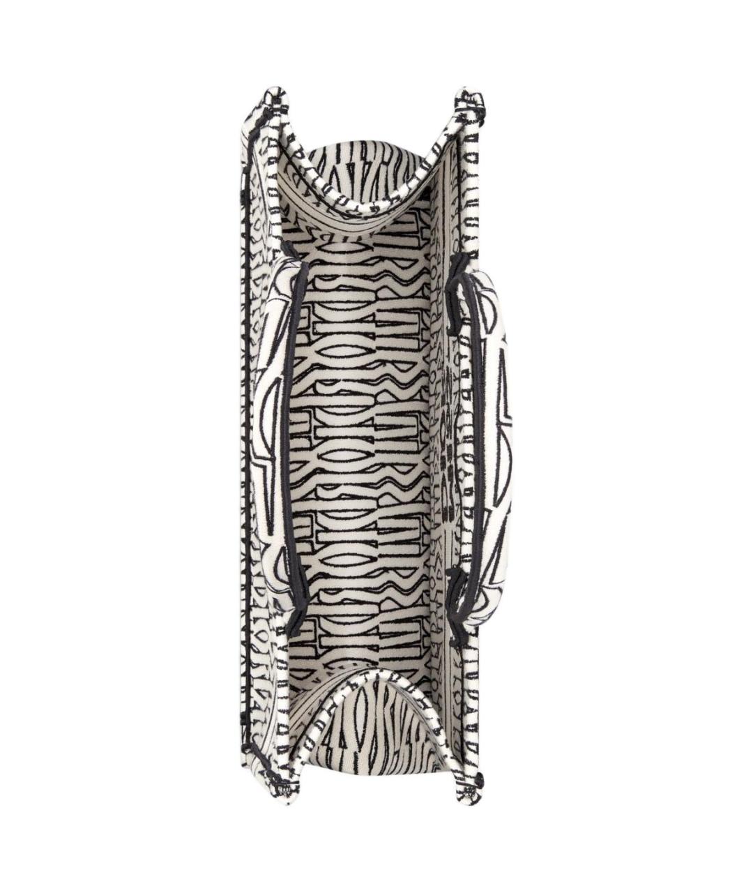 CHRISTIAN DIOR Белая сумка через плечо, фото 3