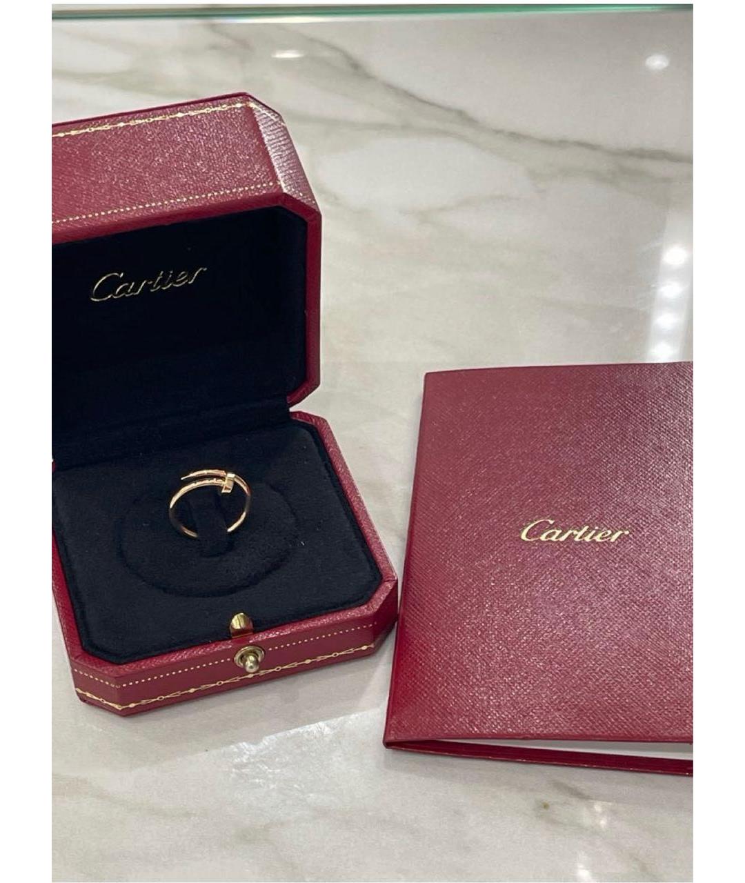 CARTIER Золотое кольцо из розового золота, фото 2