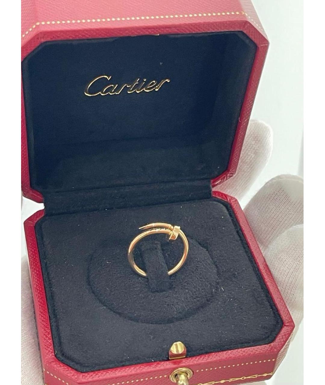 CARTIER Золотое кольцо из розового золота, фото 5