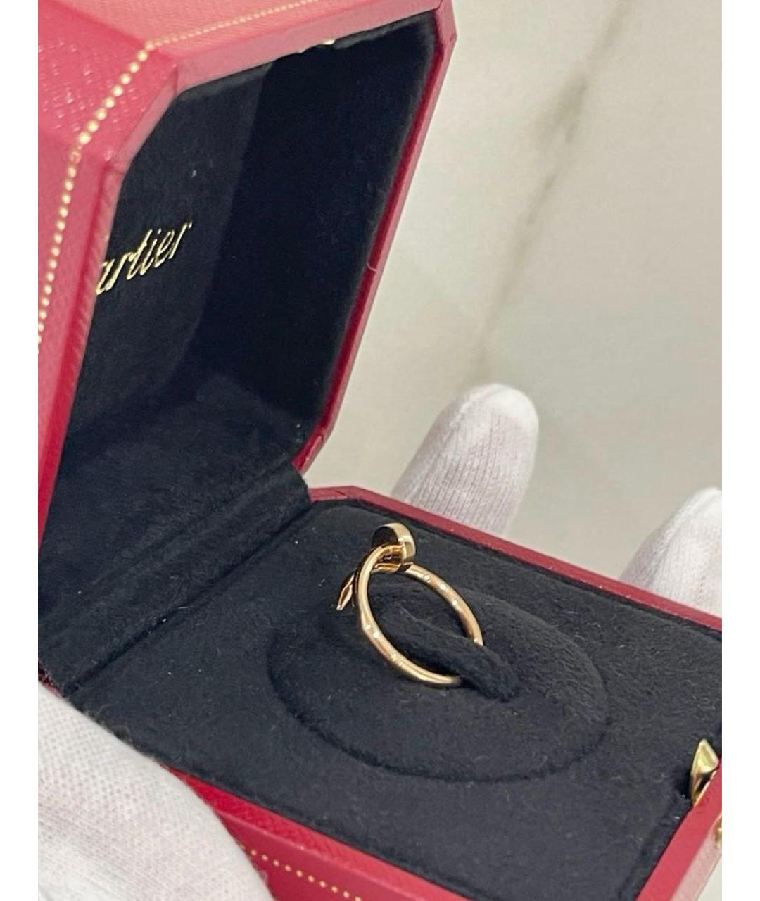 CARTIER Золотое кольцо из розового золота, фото 3