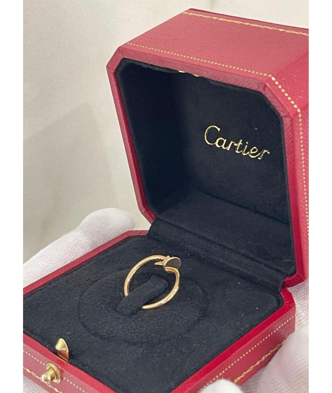 CARTIER Золотое кольцо из розового золота, фото 6