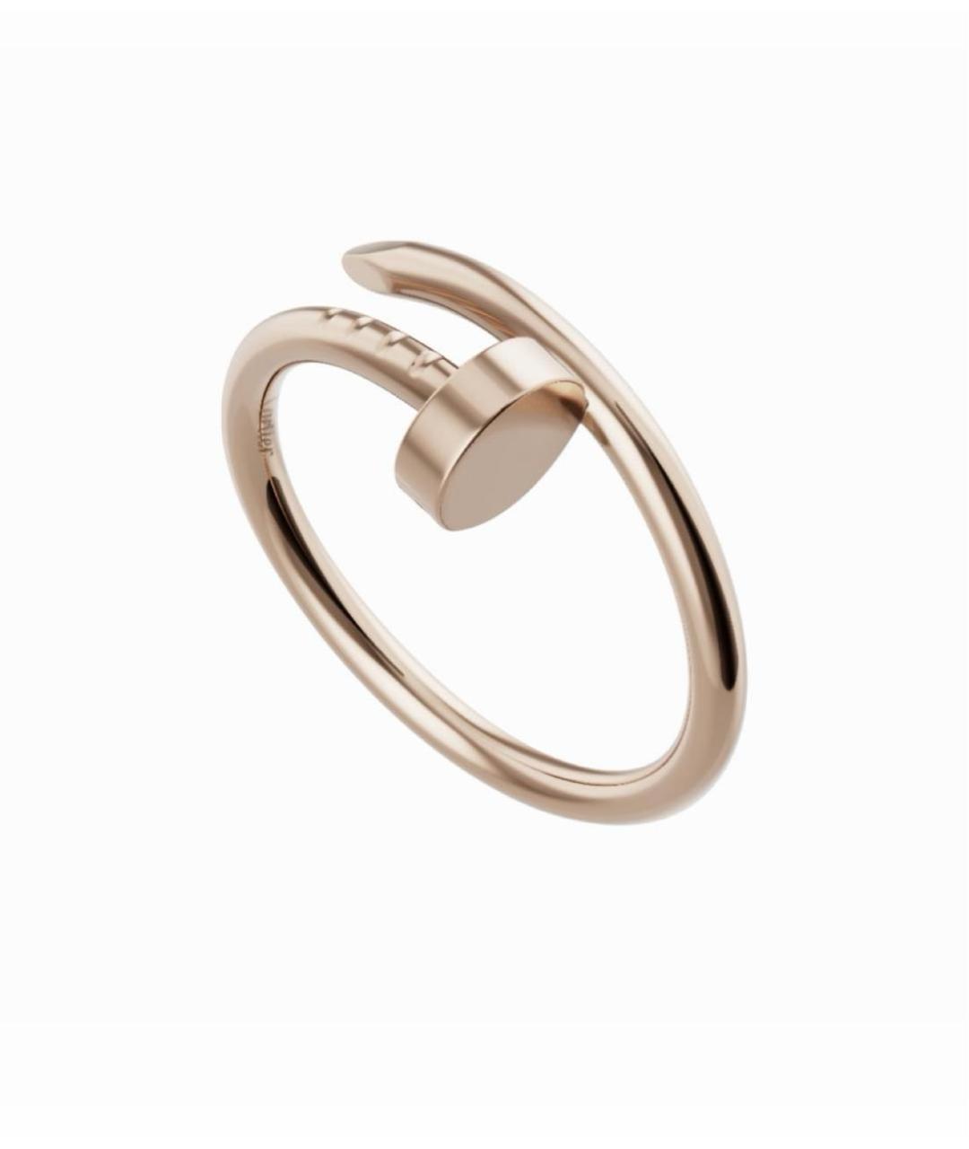 CARTIER Золотое кольцо из розового золота, фото 7