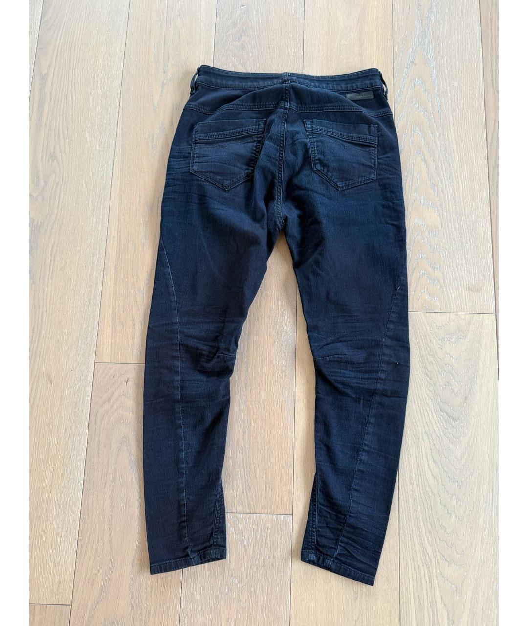 DIESEL Темно-синие джинсы слим, фото 2