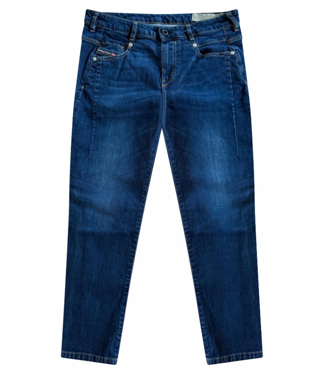 DIESEL Темно-синие джинсы скинни, фото 1