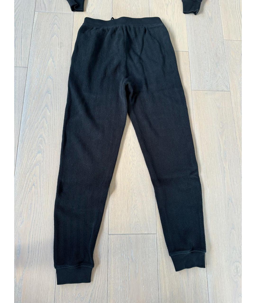 KITH Черный велюровый спортивные костюмы, фото 5