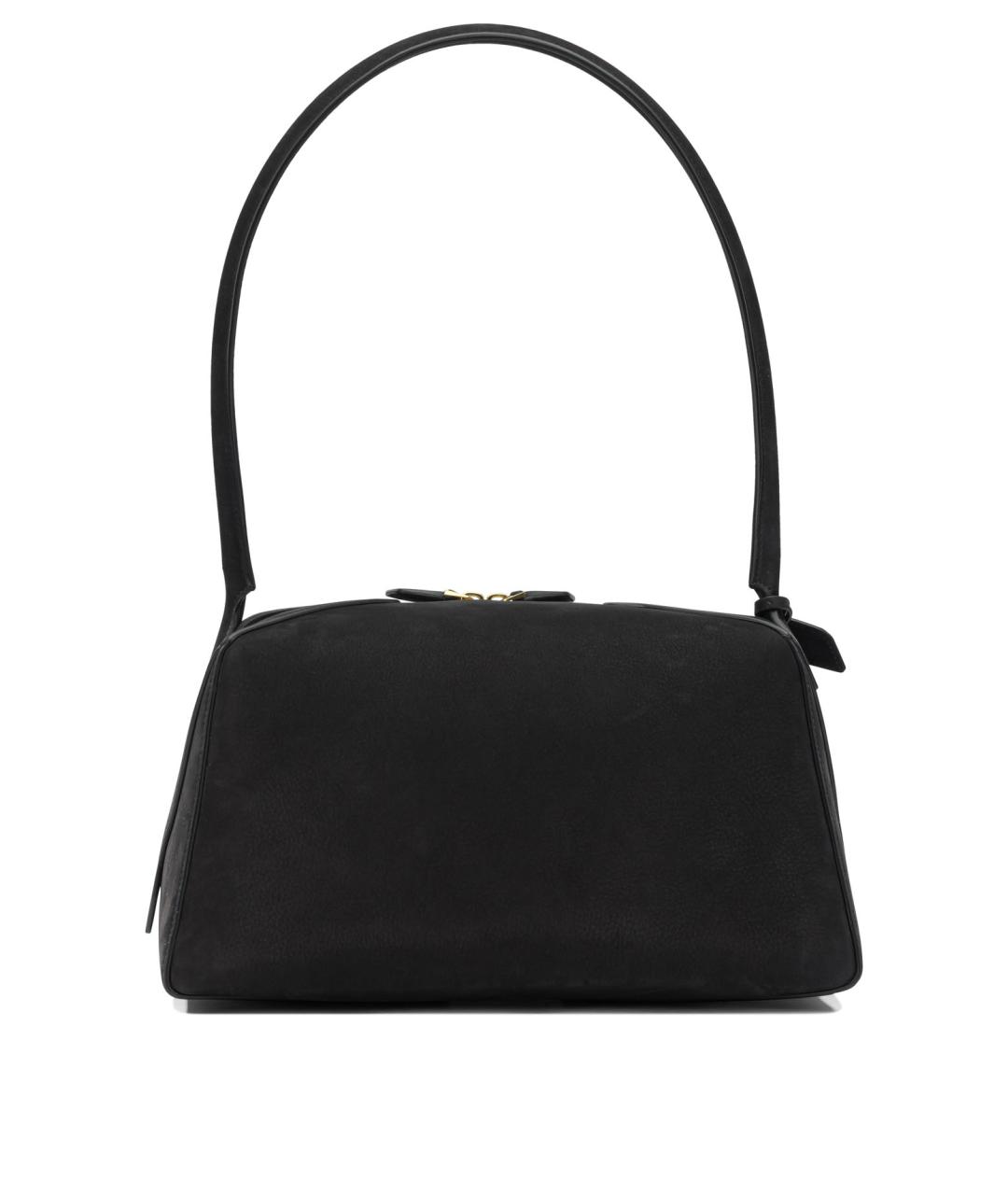 ALAIA Черная кожаная сумка через плечо, фото 3