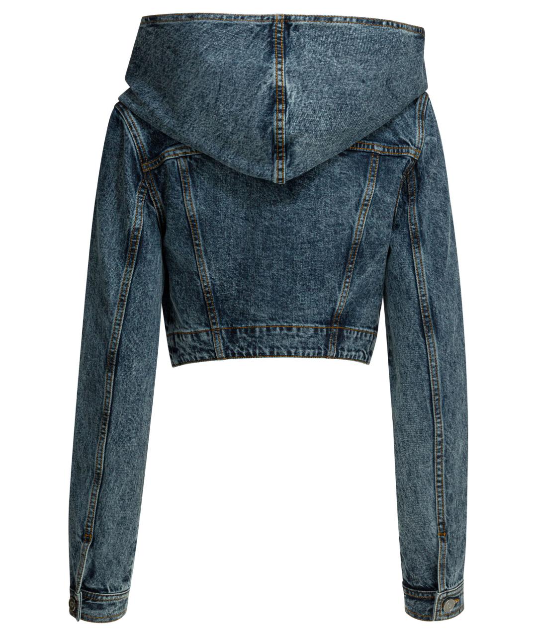 ALAIA Голубая деним куртка, фото 2