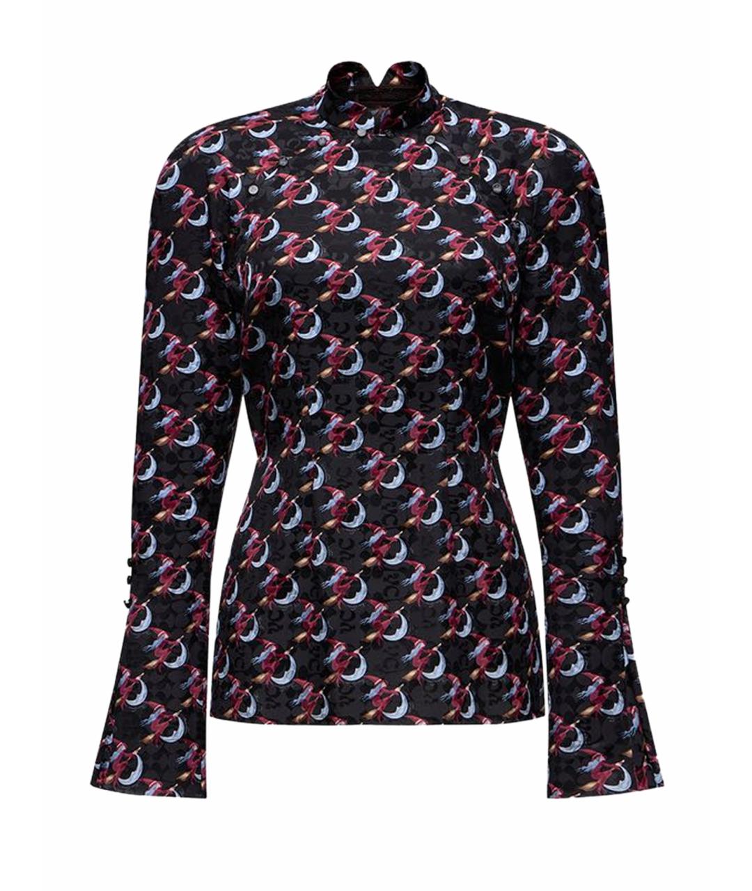 ULYANA SERGEENKO Шелковая блузы, фото 1