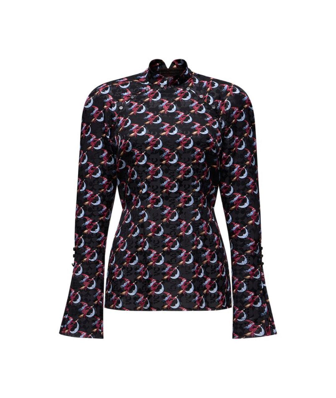 ULYANA SERGEENKO Шелковая блузы, фото 8