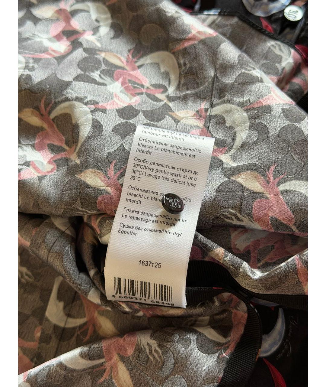 ULYANA SERGEENKO Шелковая блузы, фото 7