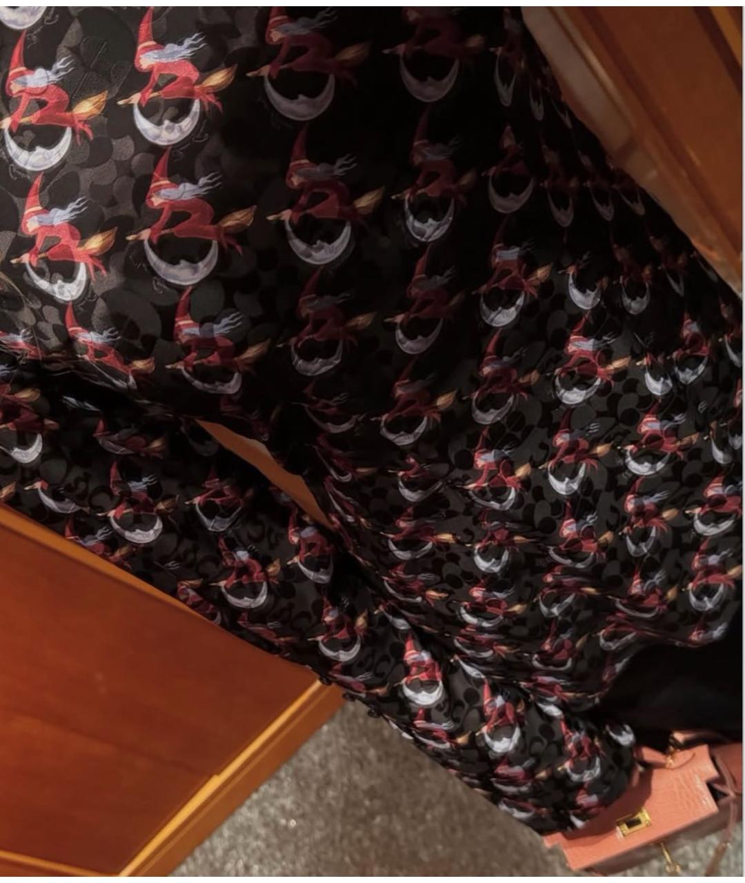 ULYANA SERGEENKO Шелковая блузы, фото 3