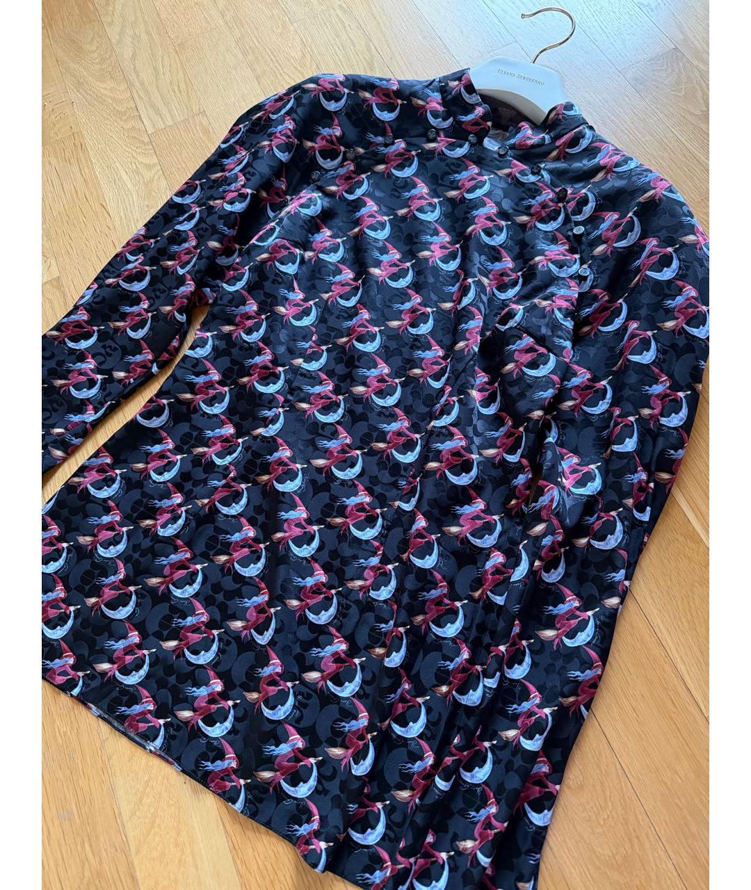 ULYANA SERGEENKO Шелковая блузы, фото 5