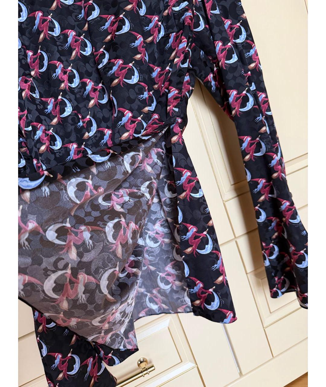 ULYANA SERGEENKO Шелковая блузы, фото 6