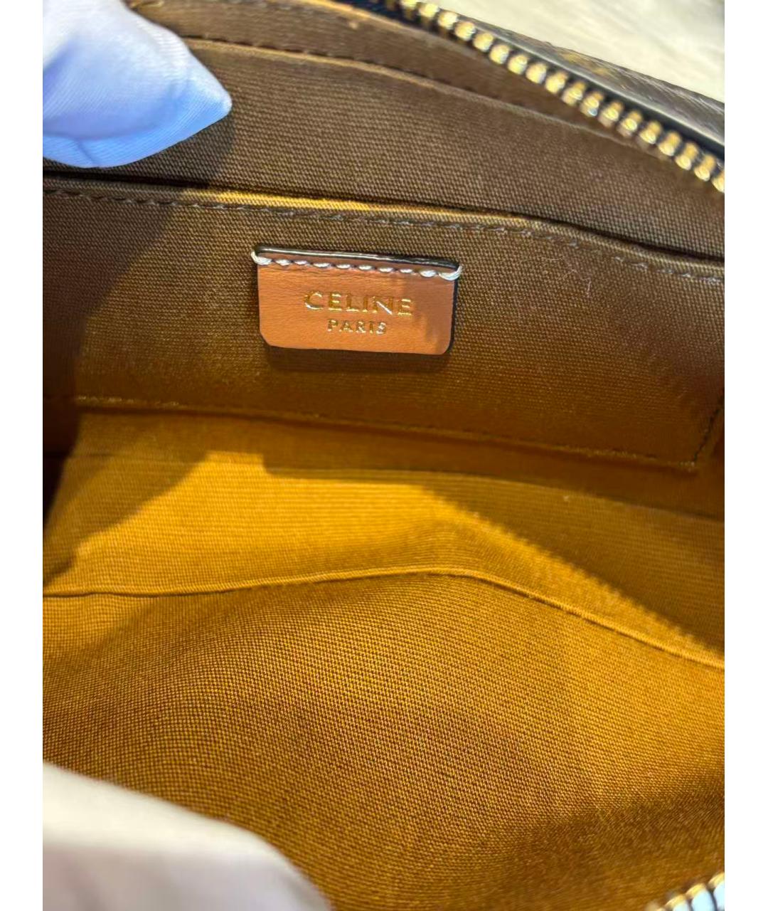 CELINE Мульти кожаная сумка через плечо, фото 6