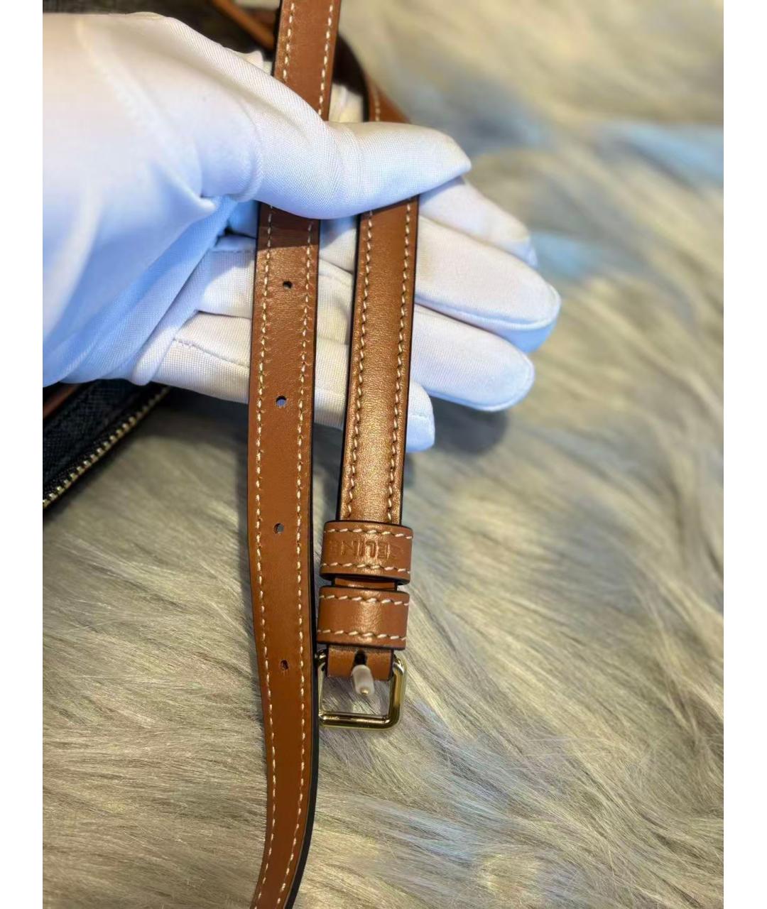 CELINE Мульти кожаная сумка через плечо, фото 5