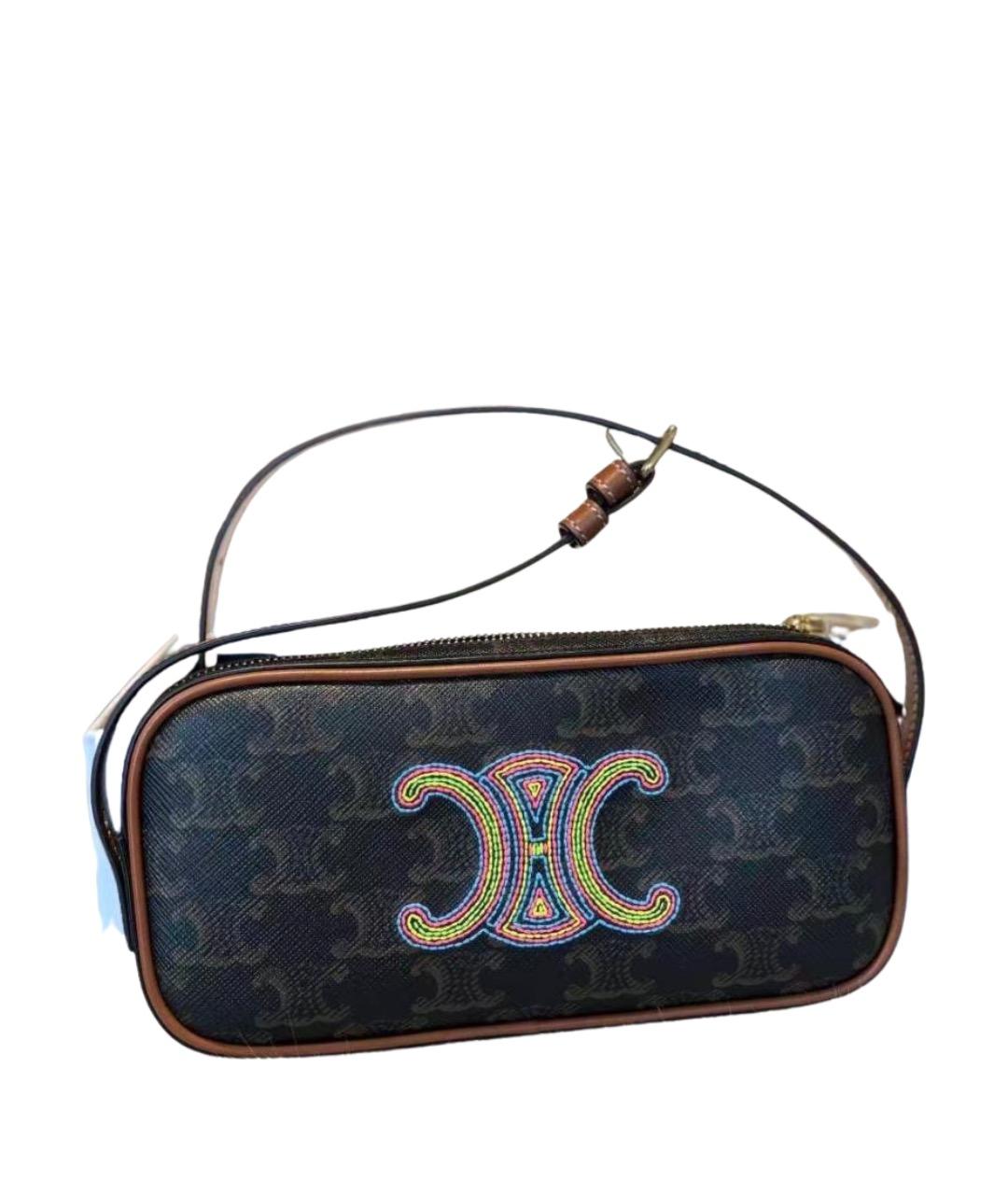 CELINE Мульти кожаная сумка через плечо, фото 1