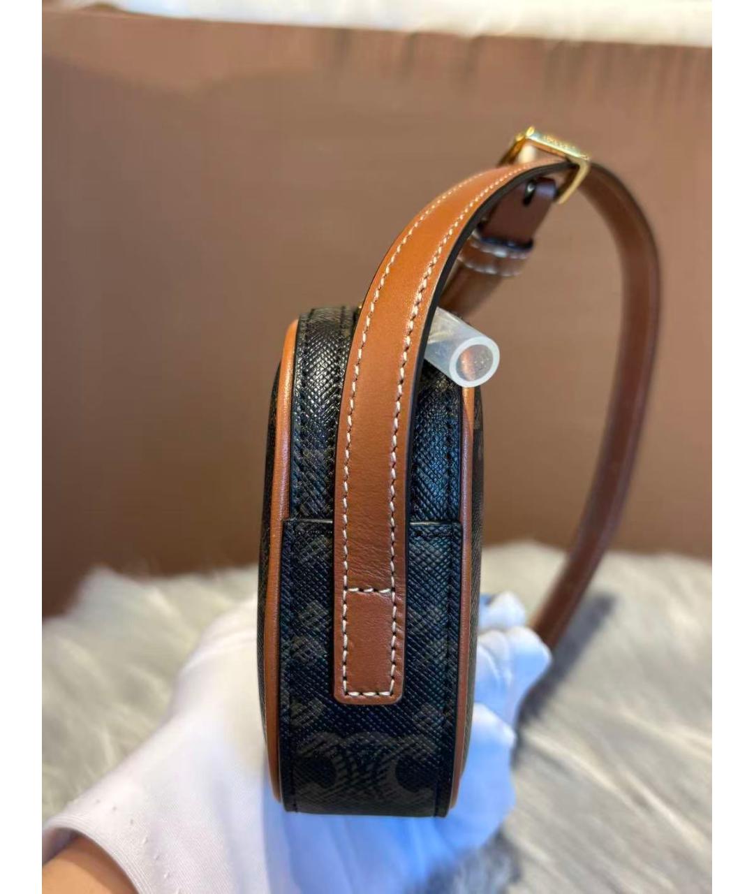 CELINE Мульти кожаная сумка через плечо, фото 4