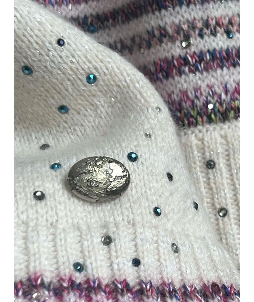 CHANEL Белый джемпер / свитер, фото 3