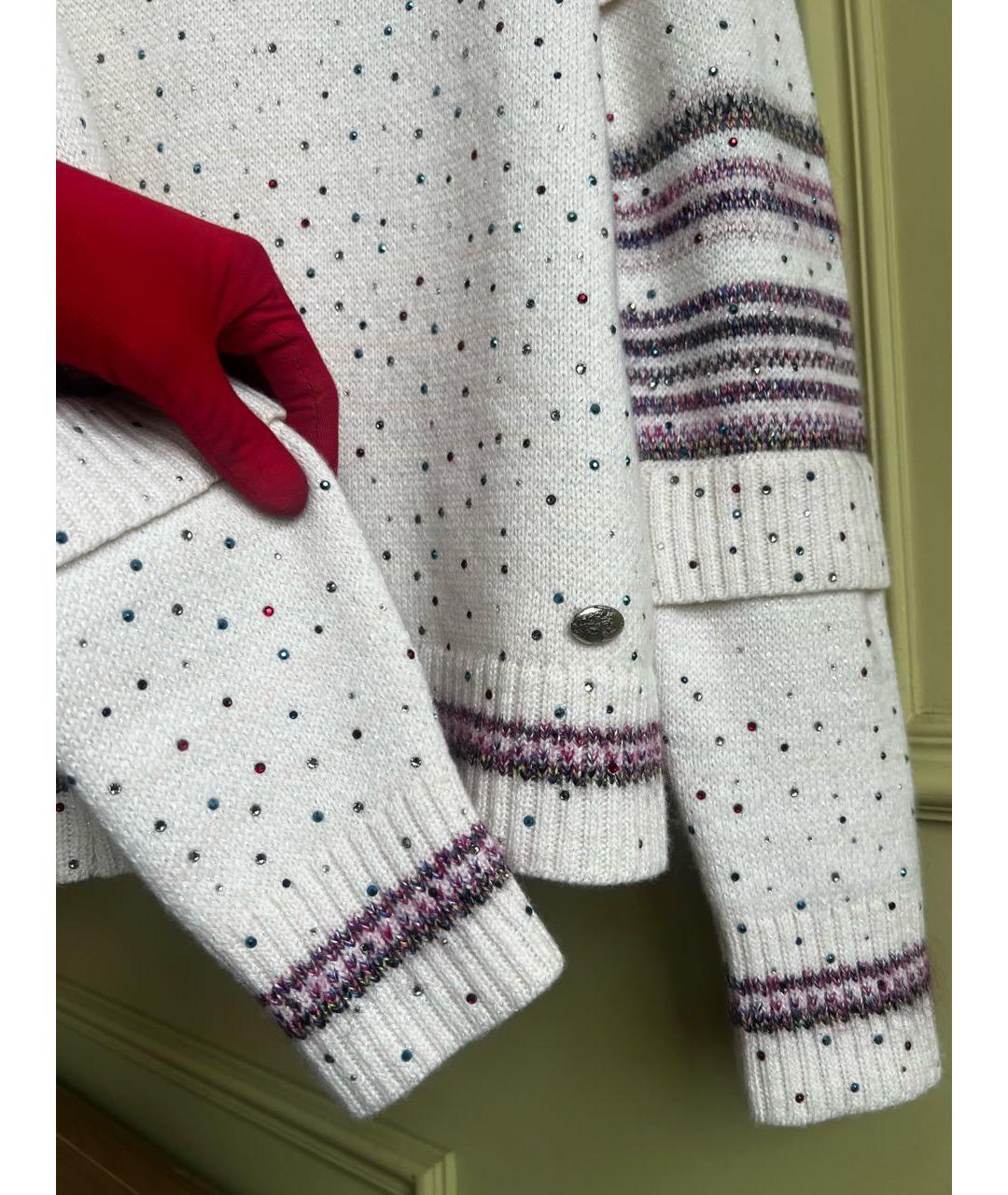 CHANEL Белый джемпер / свитер, фото 2