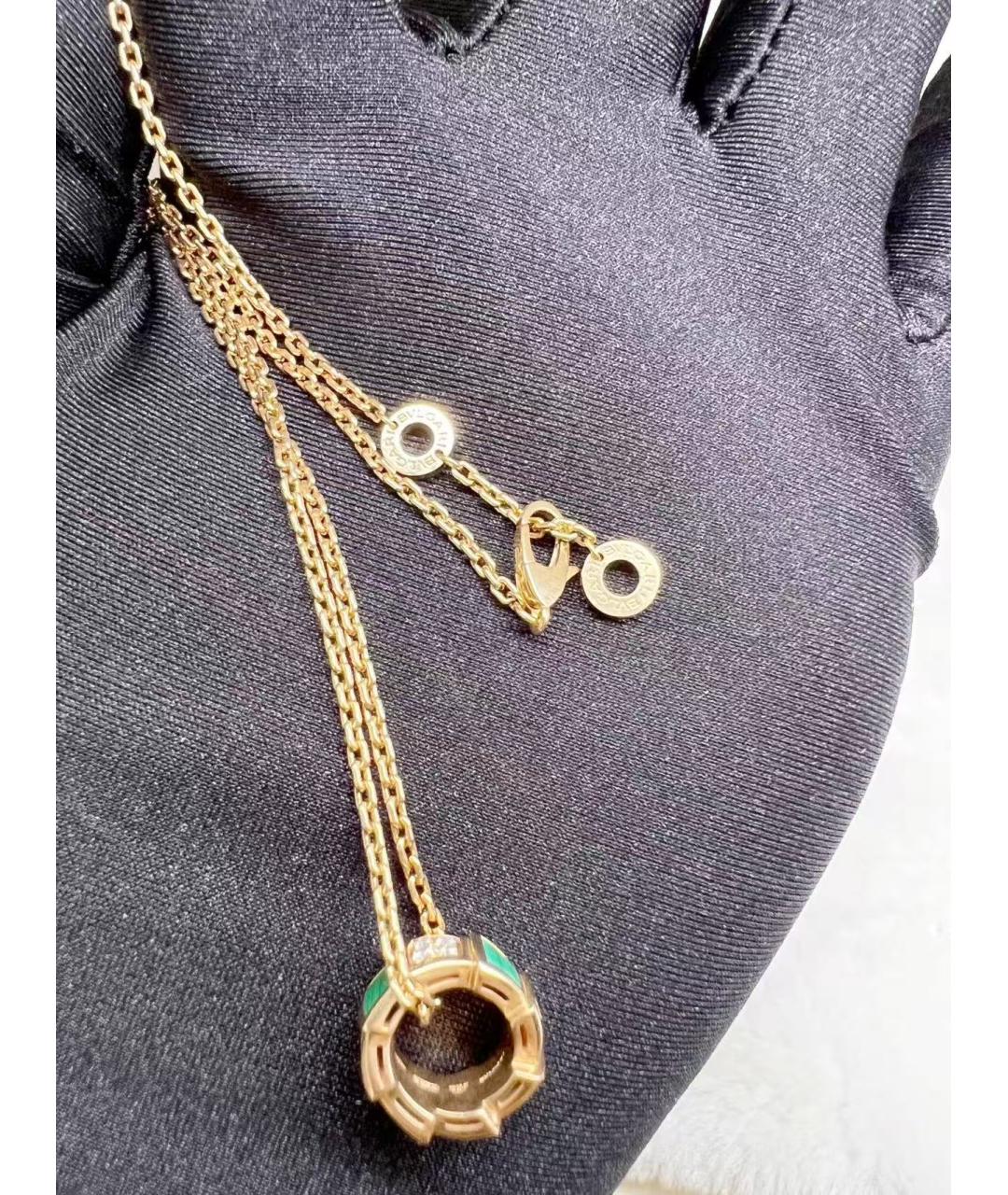 BVLGARI Золотая подвеска из желтого золота, фото 5