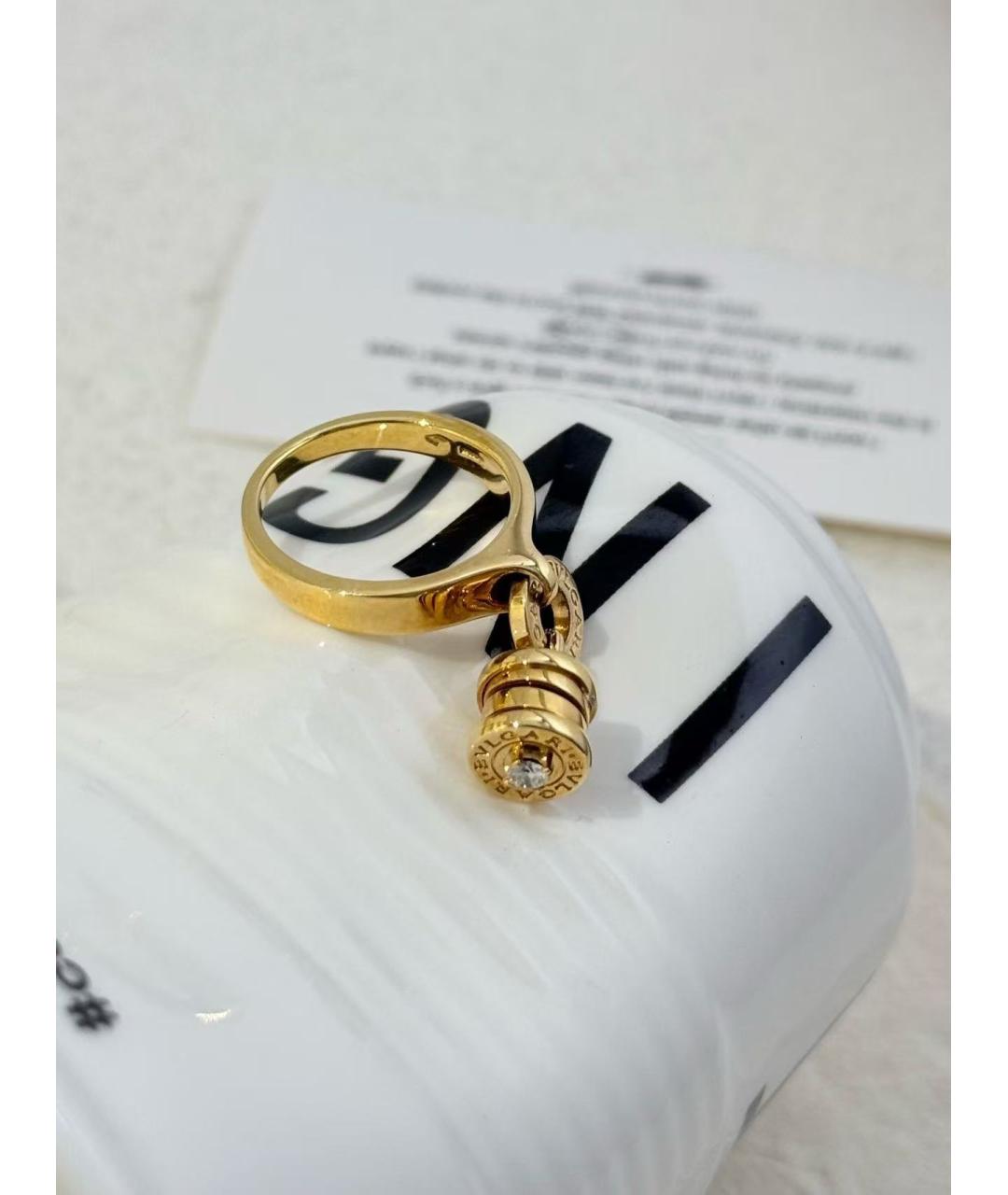 BVLGARI Золотое кольцо из желтого золота, фото 2