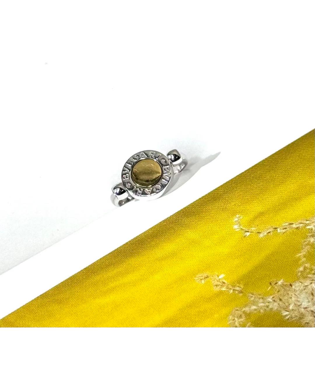 BVLGARI Серебряное кольцо из белого золота, фото 3