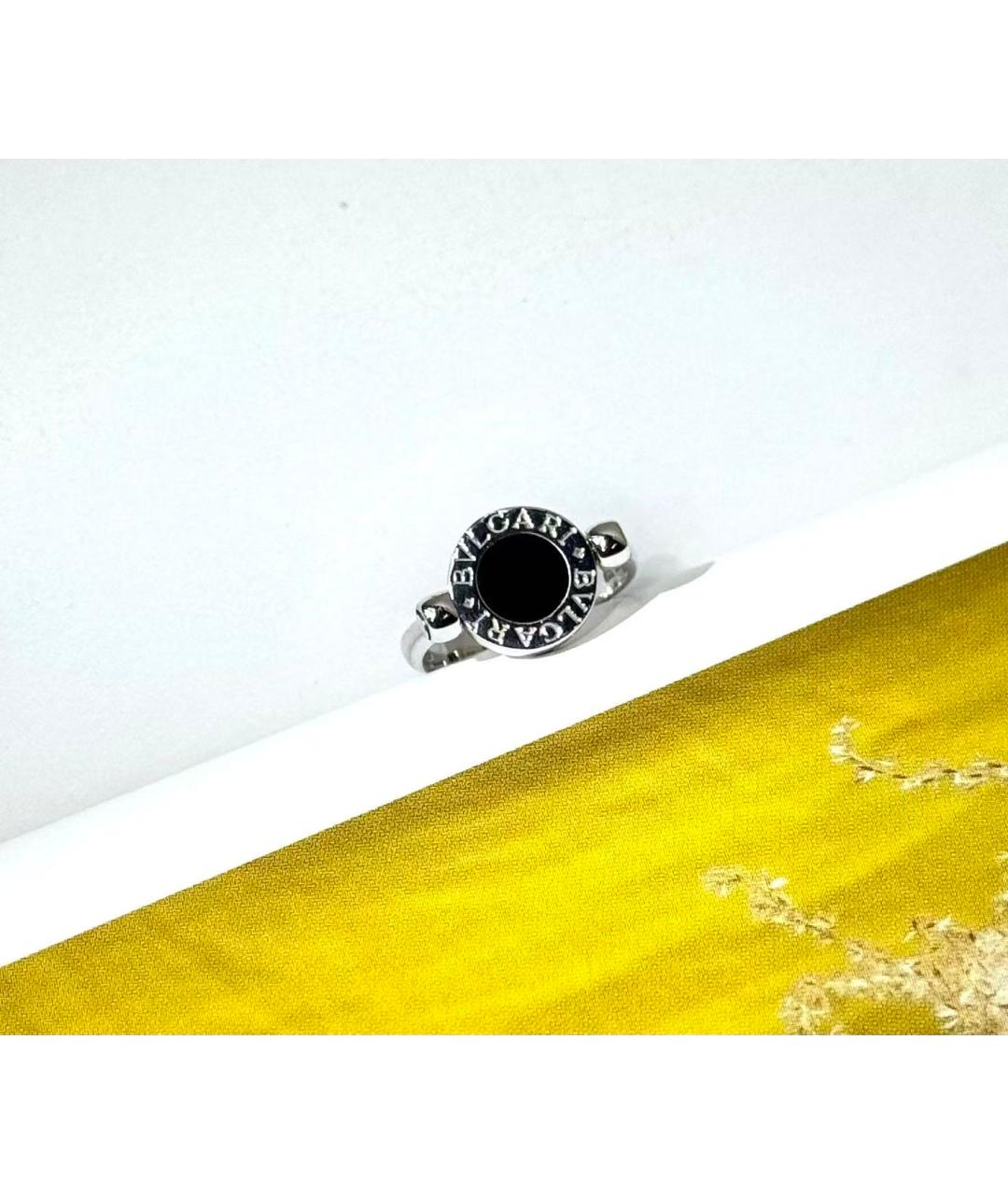 BVLGARI Серебряное кольцо из белого золота, фото 2