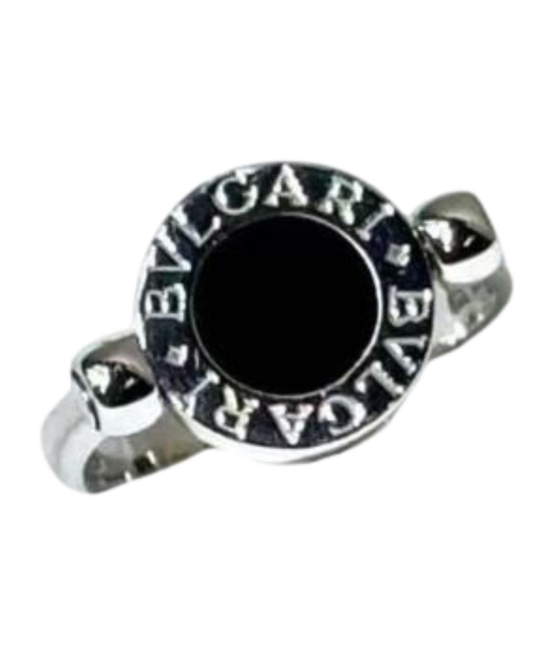 BVLGARI Серебряное кольцо из белого золота, фото 1