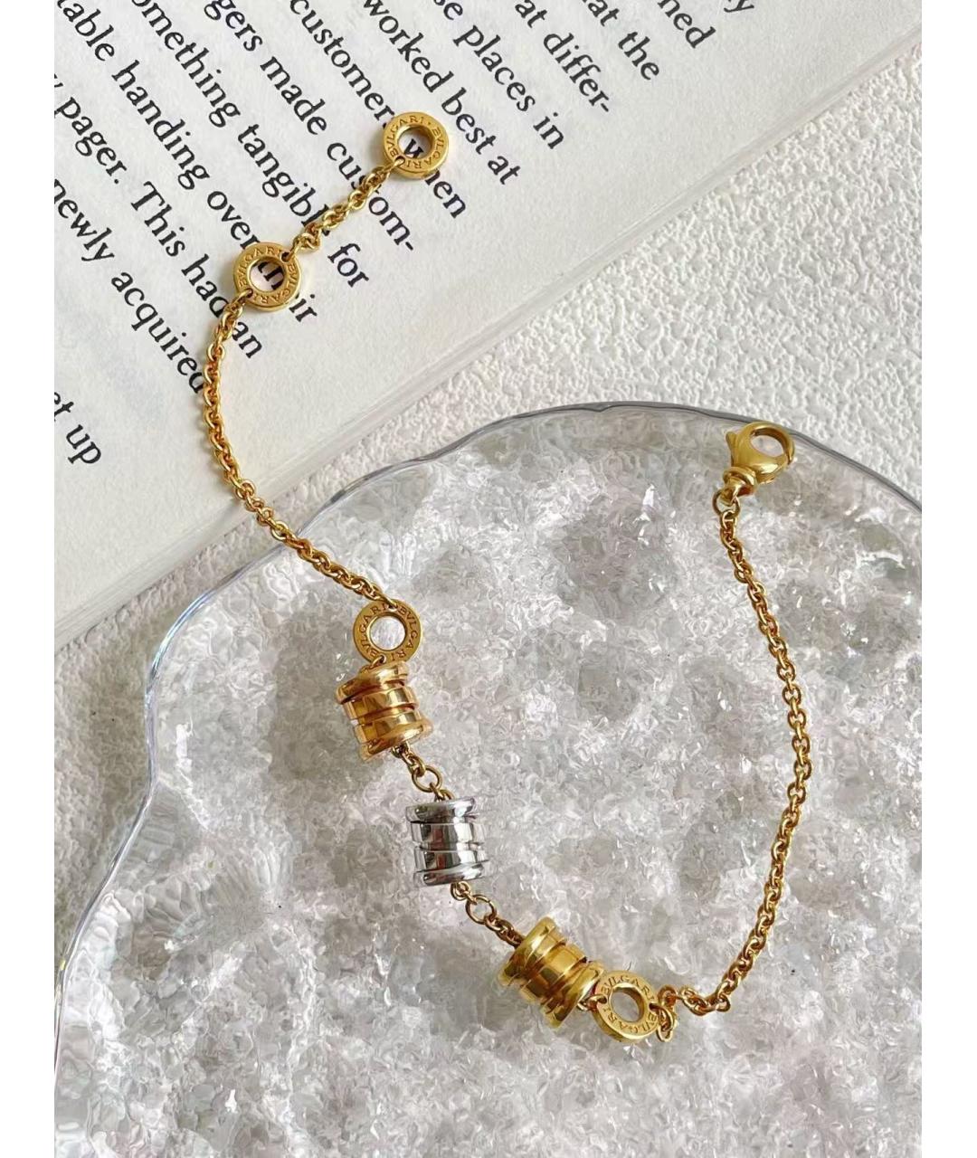 BVLGARI Золотой браслет, фото 2